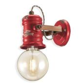 piros keramia vintage loft fali lampa falikar vilagitas ferroluce retro bohem kavezo regies antikolt rozsdas etterem fiatalos design szines lampak nappali modern lampak formavivendi.jpg